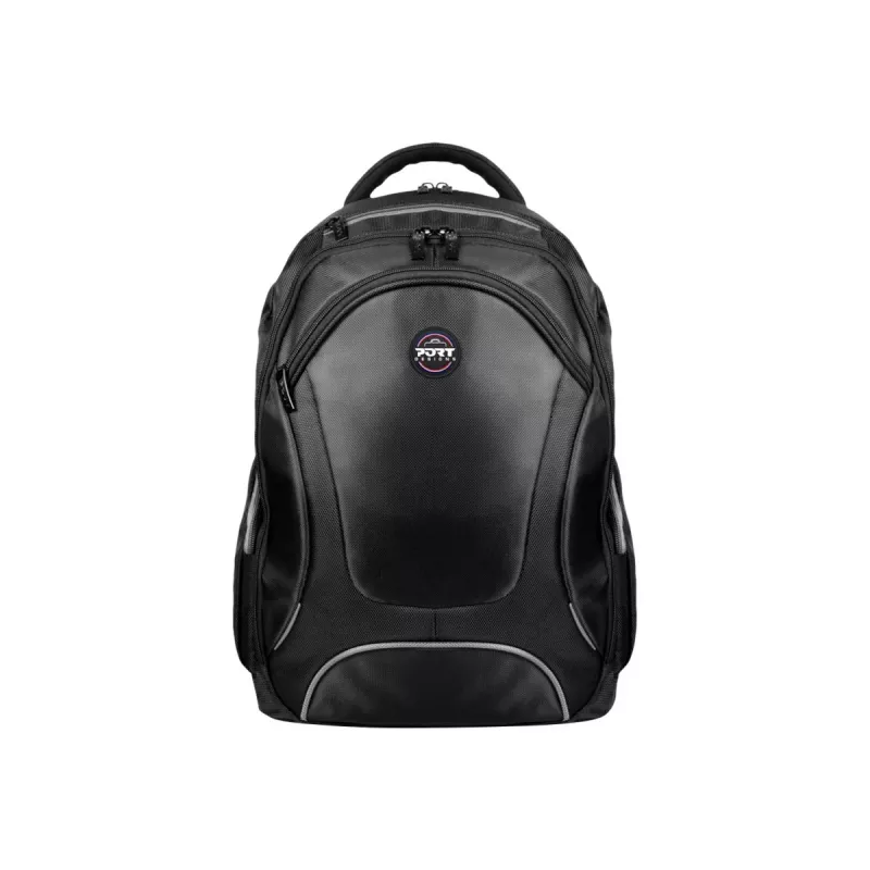 Port Designs Courchevel backpack Casual backpack Black Nylon