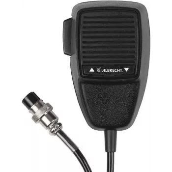 Wired Radio Alan Elektronik Midland Albrecht AE 4197 100–8000 Hz Black