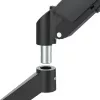 Maclean 2 monitor mount, gas spring, 17-32, 2-10kg, black, MC-134