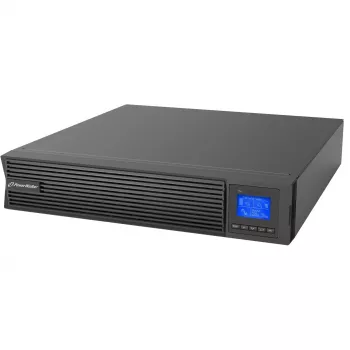 PowerWalker VFI 1500 ICR IoT Double-conversion (Online) 1.5 kVA 1500 W 8 AC outlet(s)