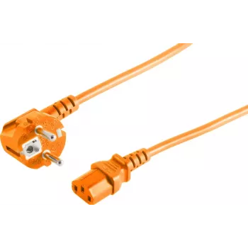 Power cable Orange 5 m S/CONN 09-05057