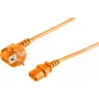 Power cable Orange 5 m S/CONN 09-05057