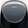Air Fryer FR 2445 XXL (black/Silver, 2.000 Watt, basket 5 L)