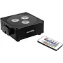LED spotlight EUROLITE LED-Akku 3 LEDs 8W portable battery-powered lighting