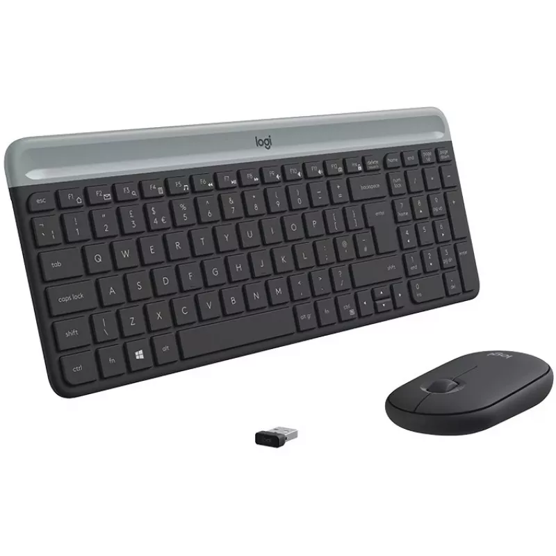 Keyboard and Mouse Combo Logitech MK470 Slim Combo