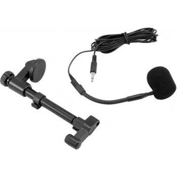 Acoustic Guitar Microphone Omnitronic FAS for Pocket Transmitter 13063459