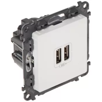 Wall charging socket Legrand Valena Life USB model LE-753112 with integrated USB ports