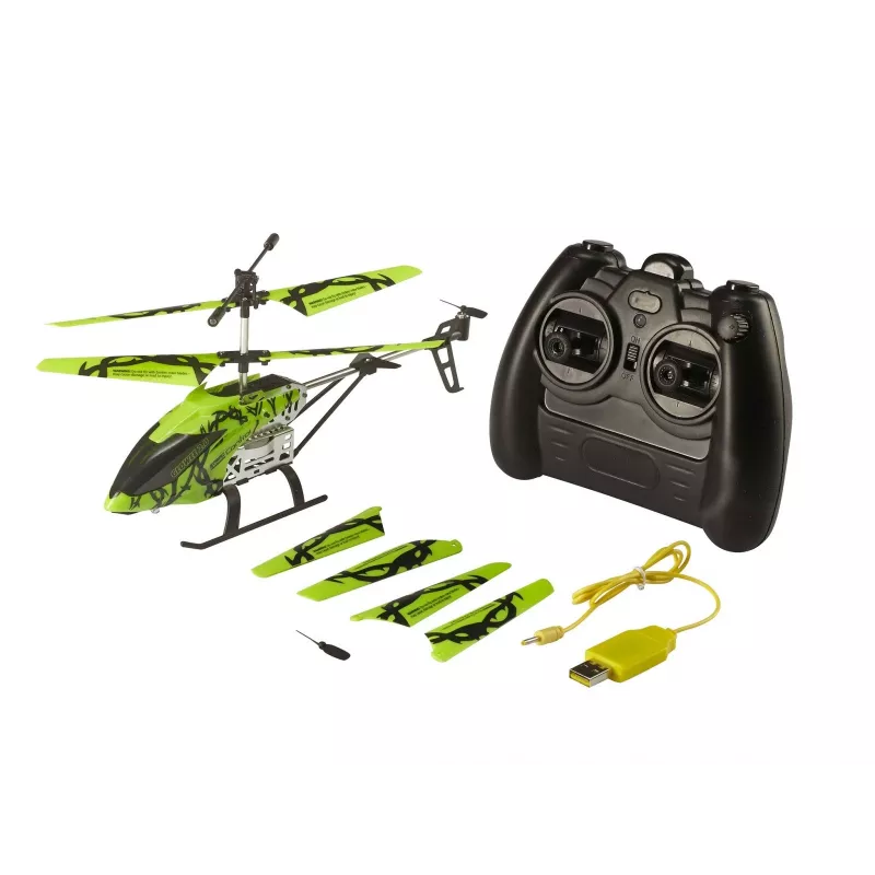 Helicopter REVELL Revell GLOWEE 2.0 with Gyroscope, LiPo 250 mAh, for ages 8+