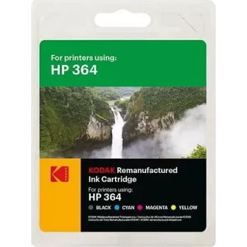185H036421 KODAK HP D5460 Ink (4) CMYK N9J73AE 250/300/300/300S. 10/3x5ml (185H036421)