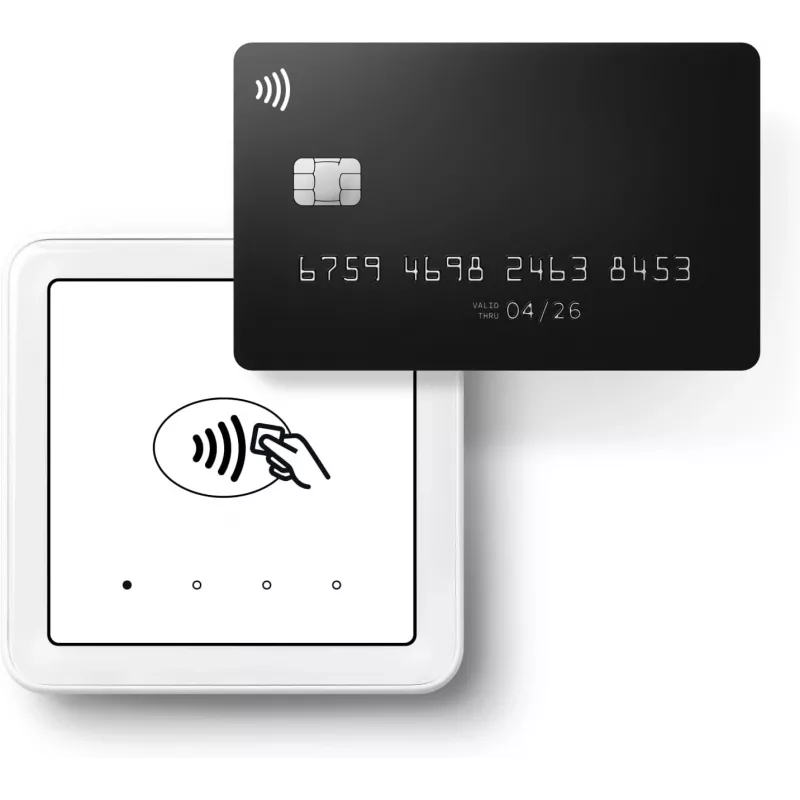 Card reader SumUp Solo 800605502 — contactless and chip payments, standalone mobile POS