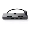 Satechi ST-TCIMHM laptop dock/port replicator USB 3.2 Gen 1 (3.1 Gen 1) Type-C Grey