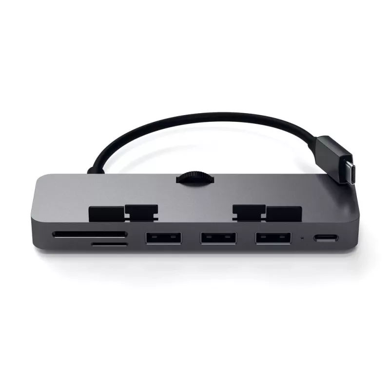 Satechi ST-TCIMHM laptop dock/port replicator USB 3.2 Gen 1 (3.1 Gen 1) Type-C Grey