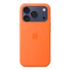 Silicone Case Apple iPhone 17 Pro MagSafe Orange Cover