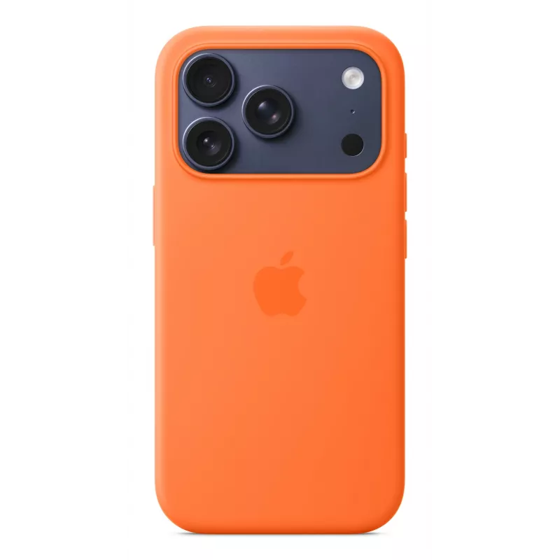 Silicone Case Apple iPhone 17 Pro MagSafe Orange Cover