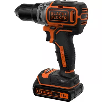 Power screwdriver Black & Decker BL186K-QW, 1650 RPM, 52 N⋅m