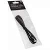 BitFenix Alchemy 4-Pin-ATX12V-Extension Cable, 45 cm, sleeved - black