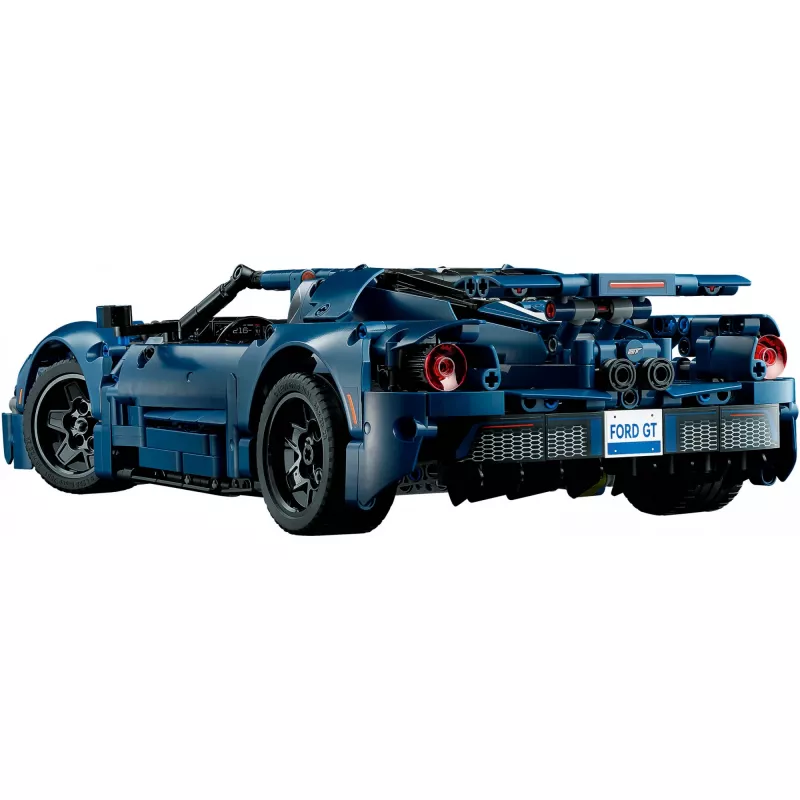 LEGO 42154 Technic 2022 Ford GT Car Model Kit for Adults to Build