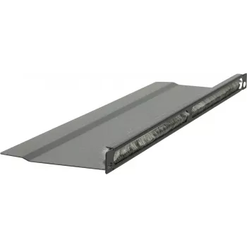 Rack accessory Lanview RAO215BL Black Steel 0.5U 482x112x22mm