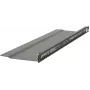Rack accessory Lanview RAO215BL Black Steel 0.5U 482x112x22mm