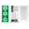 Kolink Observatory HF Glass ARGB Midi-Tower - white