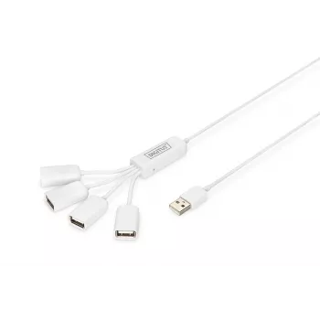 USB Hub Digitus Slim Spider DA-70216