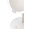 Tabletop cosmetic mirror ETA ETA135390000 with 17.8 cm glass — compact makeup mirror