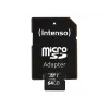 Intenso Performance - Flash Memory Card (microSDXC-an-SD-Adapter inbegriffen) - 64GB - UHS-I U1 / Class10 - microSDXC UHS-I (3424490)