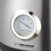 Electric kettle ESPERANZA EKK029 — 1.7 L, 2200 W, stainless steel and black plastic