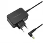 Charger QOLTEC 52407 for Toshiba Ultrabook 45W 19V 2.37A power adapter