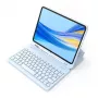Keyboard Inateck KB04002 QWERTY Bluetooth Touchpad Blue
