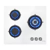 ISEASY MGBG-603 gas hob, 3 burners (white)