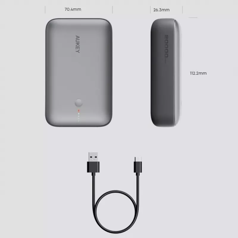 Power Bank AUKEY PB-Y57 Spark Mini 20000 mAh