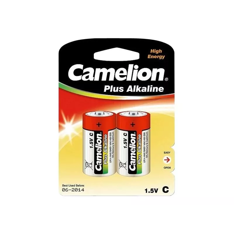 Single-use battery Camelion LR14-BP2