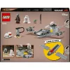 LEGO Star Wars set 75410 N-1 Starfighter model with 92 pieces, minifigures Mando and Grogu