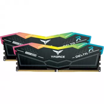 DIMM 32 GB DDR5-6000 (2x 16 GB) Dual-Kit, Memory black, FF3D532G6000HC30DC01, Delta RGB, INTEL XMP