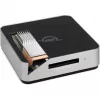 Card reader OWC OWCTCCFXB4RDR — USB 3.2 Gen 2 Type-C, CFexpress/SD/SDXC, Black, 8256 Mbit/s