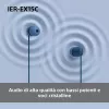 Sony IER-EX15C Headset Wired In-ear Calls/Music USB Type-C Pink