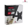 Wall TV mount MACLEAN MC-741 for 33–106.7 cm (13 inch–42 inch) screens, VESA 75x75–200x200, max load 25 kg, black