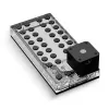 Pump distribution plate EK Water Blocks EK-QuantumX Loophole D5 PWM Black Plexiglass