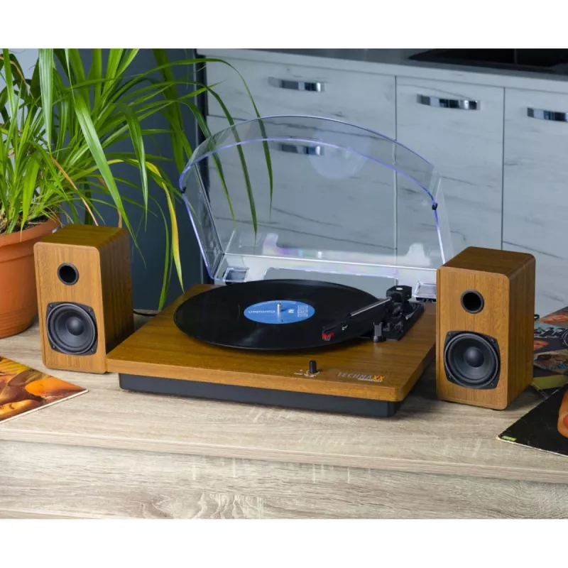 Turntable with Bluetooth Technaxx