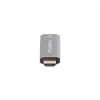 Video cable adapter Lanberg AD-HD-DP-01 HDMI Type A DisplayPort Silver
