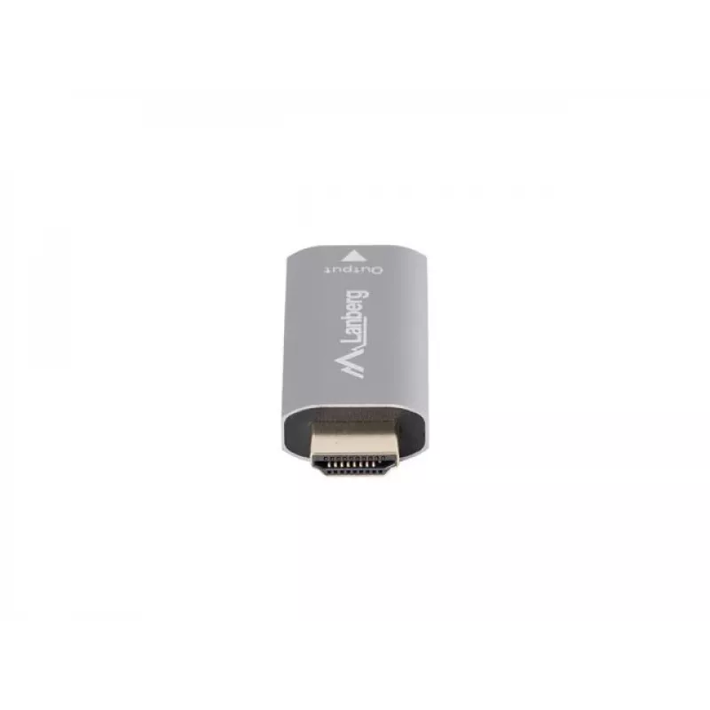 Video cable adapter Lanberg AD-HD-DP-01 HDMI Type A DisplayPort Silver
