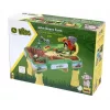 Sand & water table KLEIN Theo Klein 3948 — outdoor play table, green/yellow, for ages 1.5+