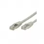ROLINE S/FTP-(PiMF-)Patch Cable Cat.6 - 1m - Grey (21.15.0831)