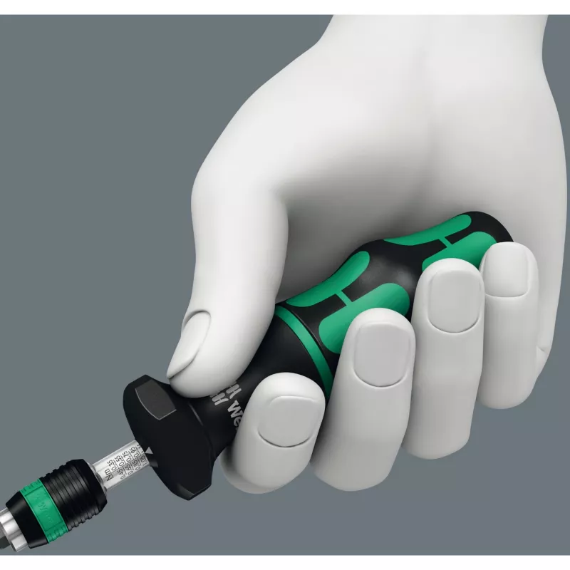 torque screwdriver 7441, Torque Wrench black/Green, for 1/4 Bits