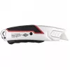 Utility Knife Wedo 78 837 Black Red Silver Snap-off Blade 60mm Width 166mm Length