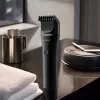 Cordless hair trimmer Maestro MR-641, ceramic blade, USB rechargeable, 1200 mAh, 45×155×30 mm