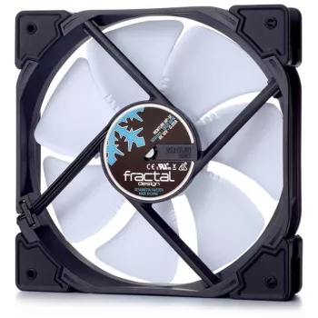 Fractal Design Venturi HP-12 PWM 120mm Case Fan - Black