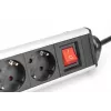 Digitus 6-way office power strip with 3x USB ports 1.5m cable