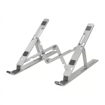 Laptop stand LogiLink AA0134 Silver 40.6 cm (16 inch)